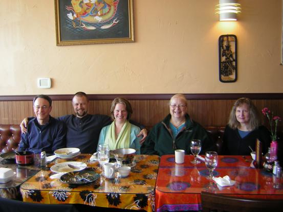 2009 Qi Dao Family Alec, Lama, Kali, Hannah, Ricardo (missing) and Leah