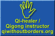 Qi-healer/Qigong instructor Logo