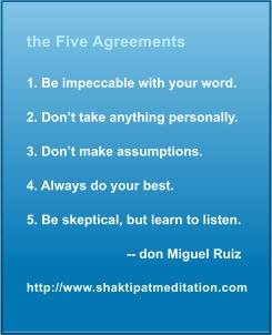 Five Agreements