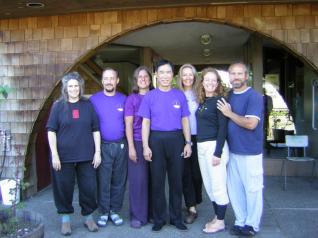 Mead, Will, Lenora, Teacher Li, Marty, Liza and Lynn