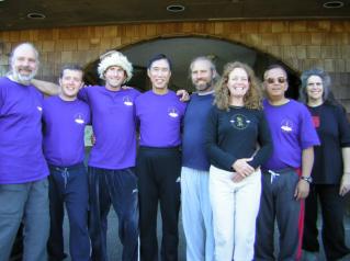 My group Mark, Chris, Peter, Teacher Li, Lynn, Liza, Ricardo and Mead