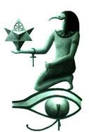 Thoth/Hermes, the Atlantean and Egyptian scribe