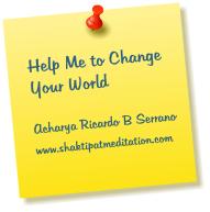 Help me to change your world